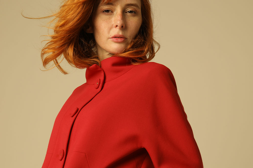 Cómo combinar un abrigo rojo | Abrigos Rojos | SAMARHE
